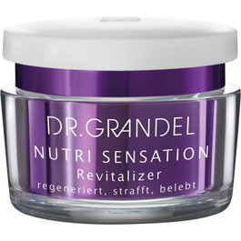 Dr Grandel Nutri Sensation Revitalizer - Crème Lifting et Anti-Âge à l'Acide Hyaluronique, Complexe de Peptides et Huile de Framboise - Pour Peaux Matures, 50 ml
