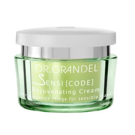 Dr Grandel Crème Rajeunissante Sensicode Anti-Âge pour Peaux Sensibles, Calme les Rougeurs, Atténue les Ridules avec Extrait de Gotu Kola