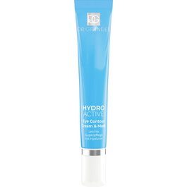 Dr Grandel Hydro Active Crème et Masque pour le Contour des Yeux à l'Acide Hyaluronique - Hydratation Intensive - Réduction des Cernes et des Ridules