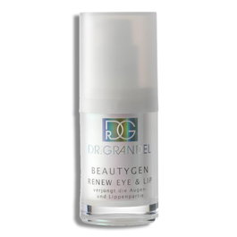 Dr Grandel Beautygen Renew Eye&Lip 15 ml - Sérum contour des yeux et des lèvres avec peptides, extrait d'algues des neiges et arbre de soie