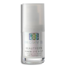 Dr Grandel Beautygen Renew Eye&Lip 15 ml - Sérum contour des yeux et des lèvres avec peptides, extrait d'algues des neiges et arbre de soie
