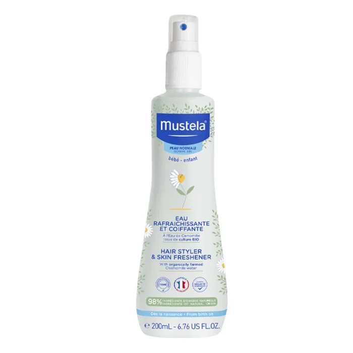 Mustela Hair Styler & Skin Refresher Camomille 200 ml