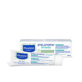 Mustela Stelatopia Intense Produit Médical Loción Apaisante pour Peau Atopique Bébés et Enfants 30ml