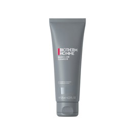 Biotherm Gel Nettoyant Visage Homme 125 ml - Gel nettoyant purifiant et exfoliant pour peau claire et nette