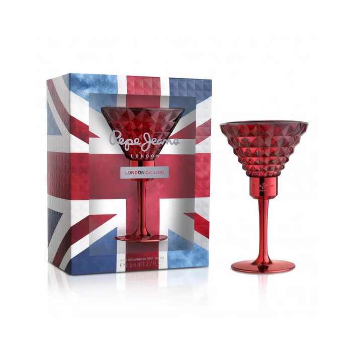 Pepe Jeans London Calling Eau de Parfum pour Femme 80 ml
