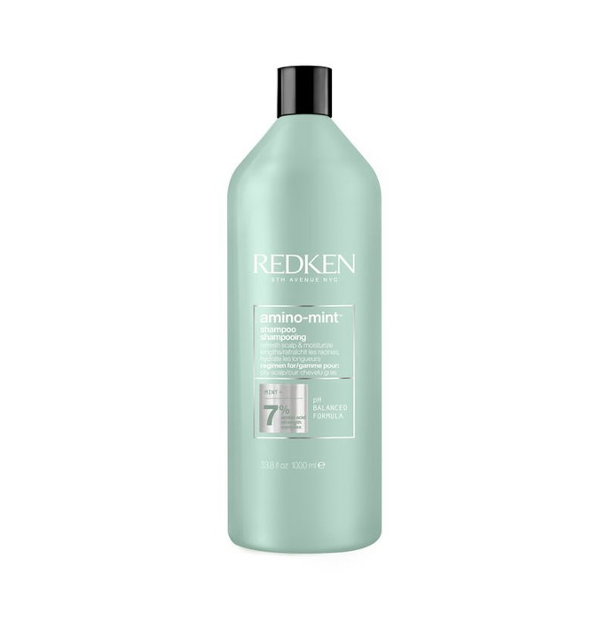 Redken Amino Mint Shampoo 1000 ml Redken Amino Mint Shampoo 1000 ml