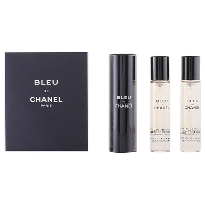 Chanel BLEU Eau de Toilette Rechargeable 3 x 20 ml