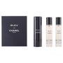 Chanel BLEU Eau de Toilette Rechargeable 3 x 20 ml