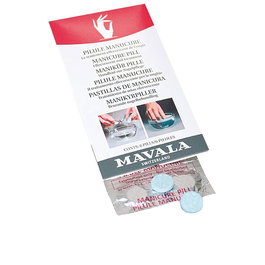 Mavala Pastilles effervescentes de manucure pour nettoyer et adoucir les cuticules - Boîte de 6 unités