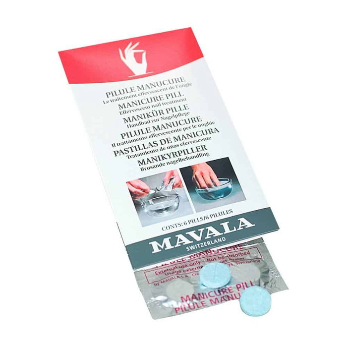 Mavala Tablette de manucure NAIL BEAUTY 6 unités