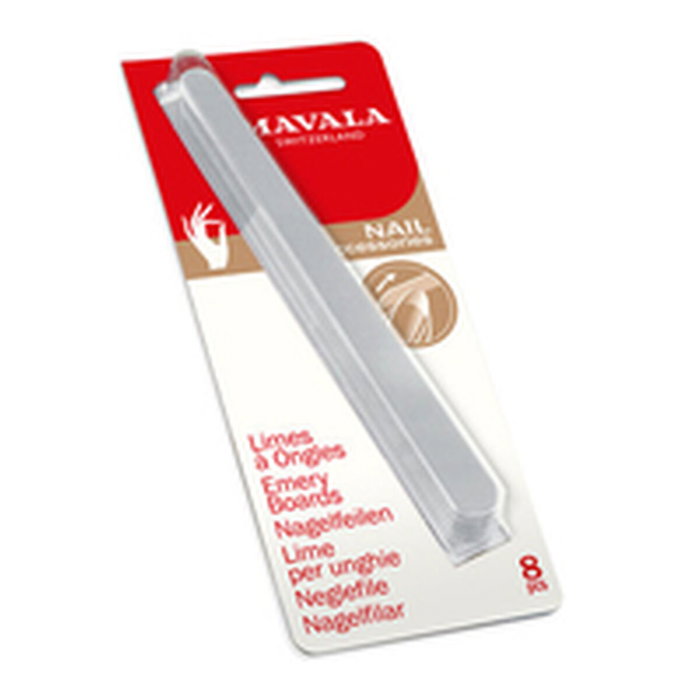 Mavala Limes à Ongles en Bois Souple 8 pièces Mavala Limes à Ongles en Bois Souple 8 pièces