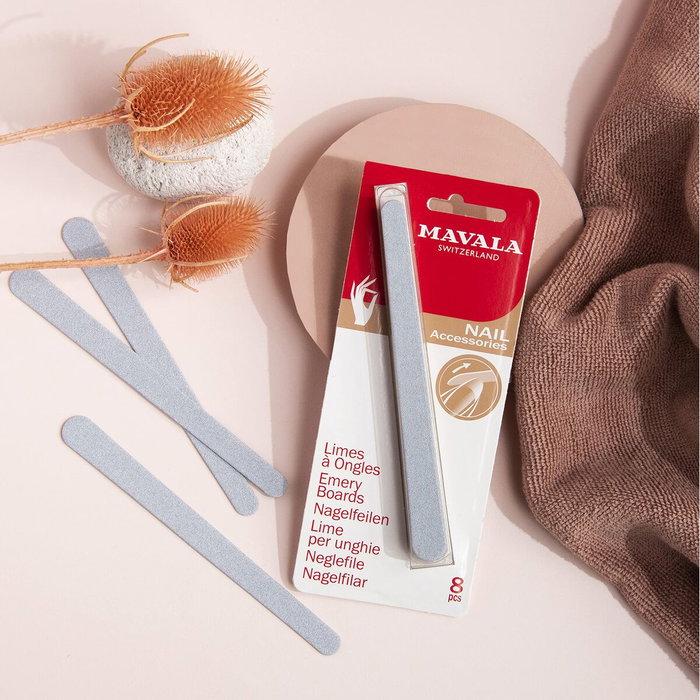 Mavala Limes à Ongles en Bois Souple 8 pièces Mavala Limes à Ongles en Bois Souple 8 pièces