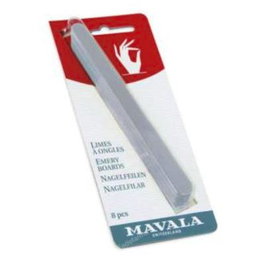 Mavala Limes à Ongles en Bois Souple 8 pièces