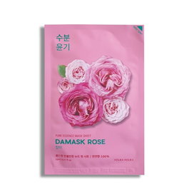 Holika Pure Essence Masc Rosa Damasco 23