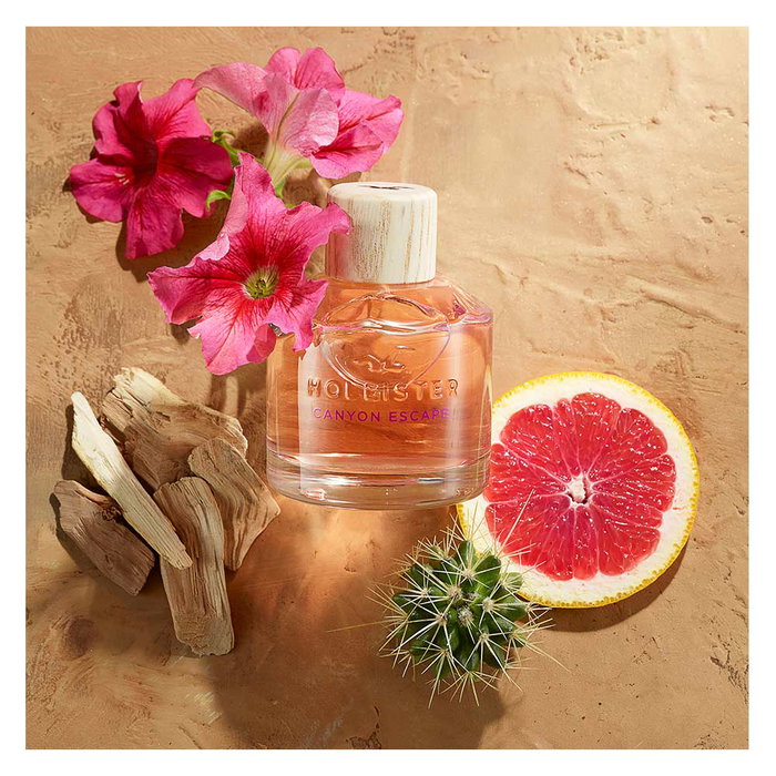 Hollister CANYON ESCAPE FOR HER Eau de Parfum Vaporisateur 100 ml Femme