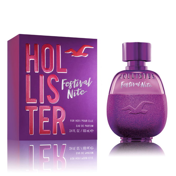 Hollister FESTIVAL NITE FOR HER Eau de Parfum Vaporisateur 100 ml Femme