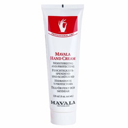 Mavala Crème Mains Anti-Âge 120 ml - Hydratante et Protectrice avec 2% de Collagène Marin et Allantoïne pour Peau Douce