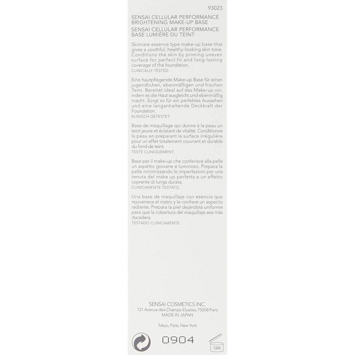 Sensai Cellular Performance Brightening Make-up Base SPF 15