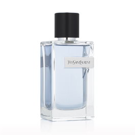 Yves Saint Laurent Y Eau de Toilette pour Homme, Vaporisateur 100 ml, Parfum Frais et Sexy aux Notes de Lavande, Sauge et Bois, Flacon Bleu Iconique