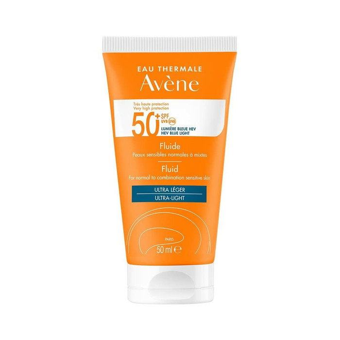 Avène Fluide Solaire Haute Protection SPF50+ 50 ml Avène Fluide Solaire Haute Protection SPF50+ 50 ml