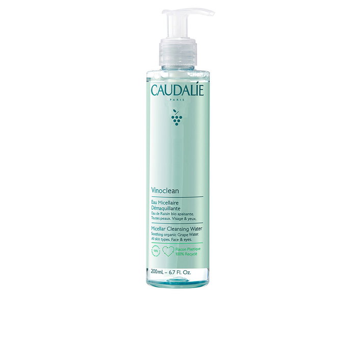 Caudalie VINOCLEAN Eau Micellaire Démaquillante 200 ml