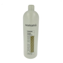 Mananá Reborn Shampoo Shampoing Reparateur, Flacon de 1000 mL