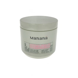 Mananá Love Hue Mascarilla capillaire 500 mL - Masque nourrissant et protecteur pour cheveux colorés, au bambou, quinoa et goji