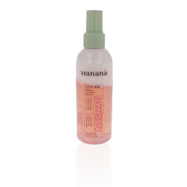 Mananá Love Hue Biphasique Traitement Capillaire 200 ml avec Bambou, Quinoa et Goji - Nutrition, Démêlage, Restructuration et Hydratation