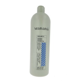 Mananá Shampooing Velouté 1000 ml - Soin Capillaire Nourrissant et Doux