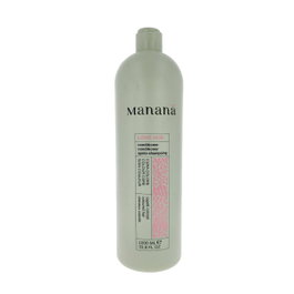 Mananá Love Hue Conditioner Acondicionador pour Cheveux Teints, Soin à l'Extrait de Bambou, Quinoa et Goji, 1000 mL