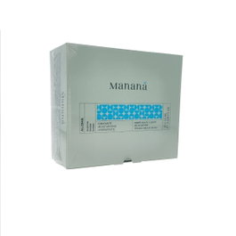 Mananá Aloha Lotion Après-Shampoing - Lotion Hydratante et Brillante pour Cheveux Secs et Opacifiés - Conditionneur Sans Rinçage - 10 mL (Lot de 10)