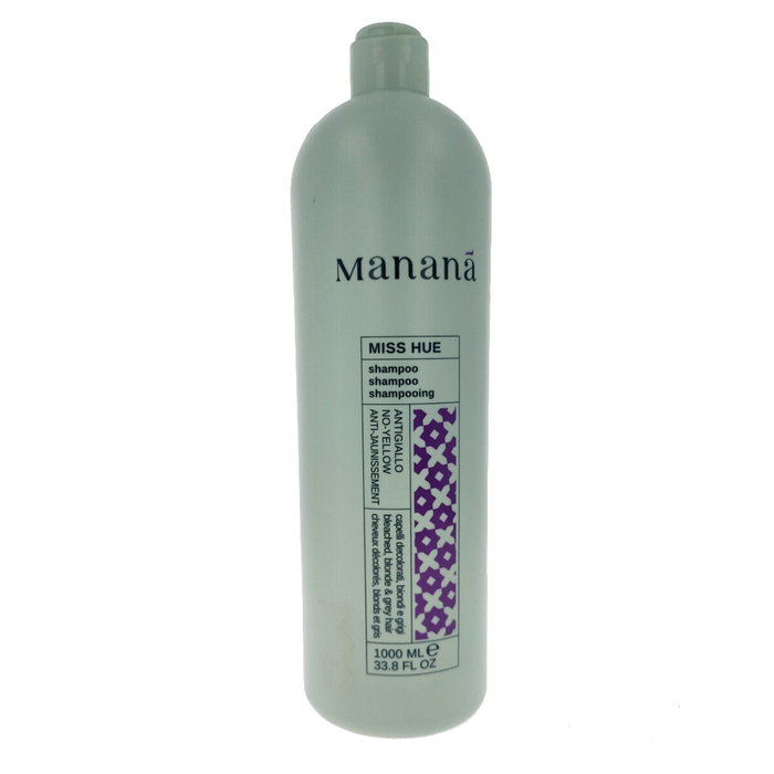Mananá Miss Hue Shampoo 1000 ml Mananá Miss Hue Shampoo 1000 ml