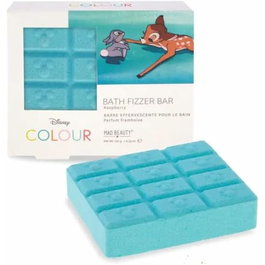 Mad Beauty Bombes de Bain Disney Colour Bath F.Bambi, Effervescentes et Multiusages, parfum Framboise pour le Bain