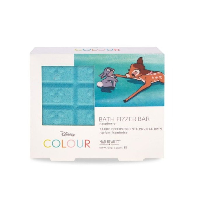 Mad Beauty Bombes de Bain Disney Colour Bath F.Bambi, Effervescentes et Multiusages, parfum Framboise pour le Bain