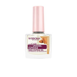 Deborah Huile de Soin pour Ongles DH Hands - Concentré d'Amande Douce et Ricin, Enrichie en Vitamine E et F - Pour des Ongles Nourris, Hydratés et Fortifiés