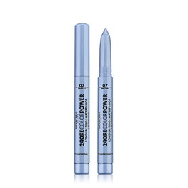 Deborah Ombre à Paupières Stick Longue Tenue 24h Résistante à l'Eau Non Transferable N7 - Fard Crème Sûr pour les Yeux Sensibles