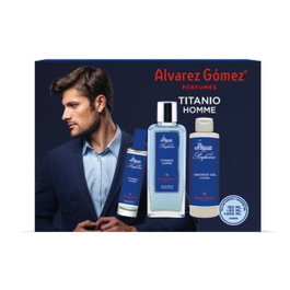 Alvarez Gomez Titanio Homme Eau de Parfum 2 pcs