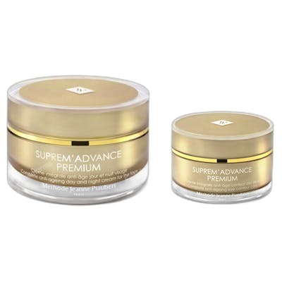 Méthode Jeanne Piaubert SUPREM’ADVANCE PREMIUM Coffret Crème Anti-âge 2 Pièces
