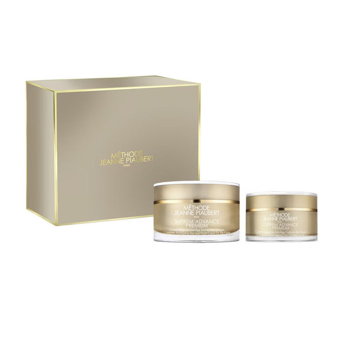 Méthode Jeanne Piaubert SUPREM’ADVANCE PREMIUM Coffret Crème Anti-âge 2 Pièces