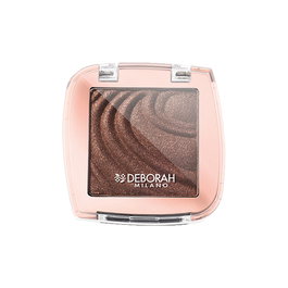 Deborah - Palette de Fards à Paupières Lovers N°8, Fard à Paupières en Palette pour Maquillage des Yeux