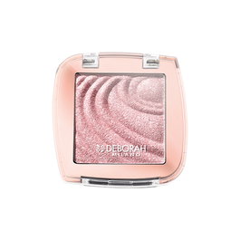 Deborah - Sombra de Ojos Lovers N2 - Fard à paupières velouté, couleur vibrante longue durée 12h, résistant à l'eau, application sec ou mouillé