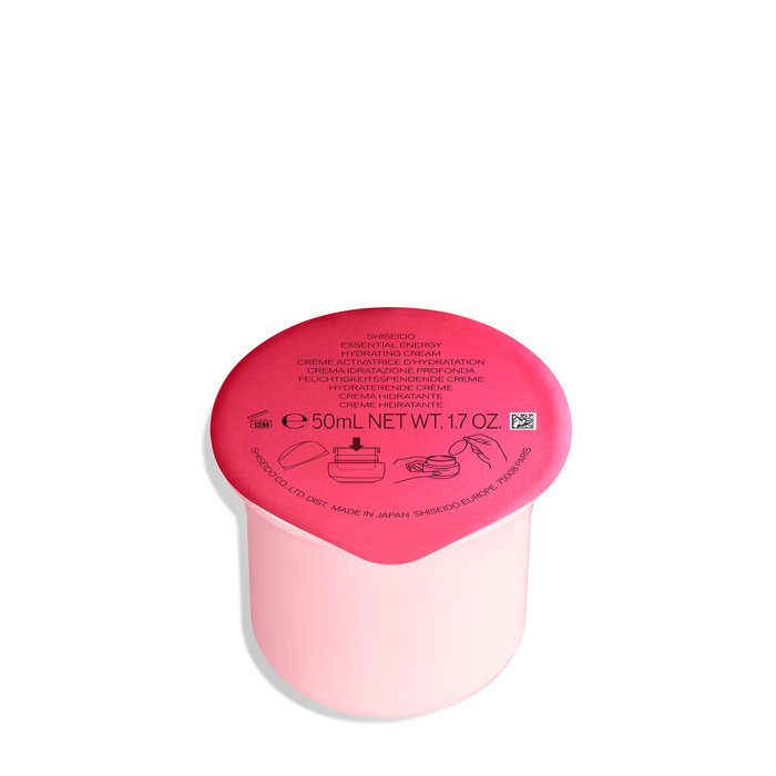 Shiseido Essential Energy Hydrating Cream Refill 50 ml SPF 20 Shiseido Essential Energy Hydrating Cream Refill 50 ml SPF 20