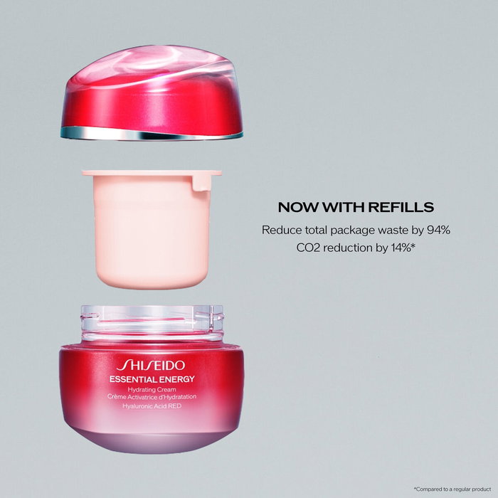 Shiseido Essential Energy Recharge Crème Hydratante 50 ml SPF 20 Shiseido Essential Energy Recharge Crème Hydratante 50 ml SPF 20