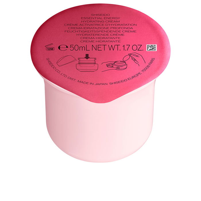 Shiseido Crème Hydratante Essentielle Énergie Recharge 50 ml - Soin Anti-Âge, Vitalité, Hydratation Profonde Shiseido Crème Hydratante Essentielle Énergie Recharge 50 ml - Soin Anti-Âge, Vitalité, Hydratation Profonde