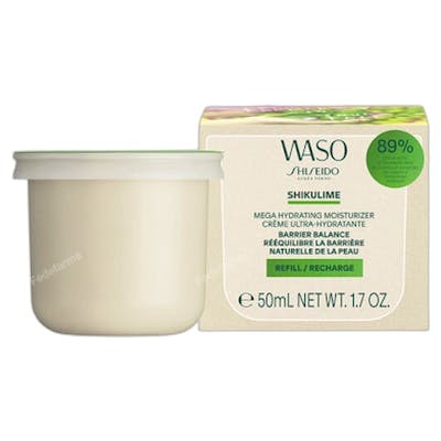 Shiseido WASO SHIKULIME Recharge Crème Hydratante Intensive 48h 50 ml
