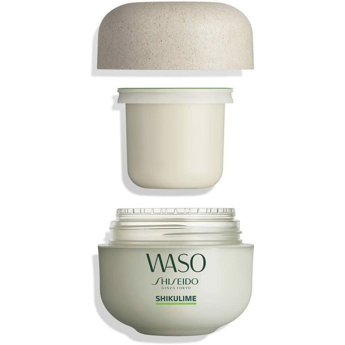 Shiseido Waso Si Mega Hydrating Moisture Recharge – Traitement Visage Hydratant 48h Peaux Normales à Sèches