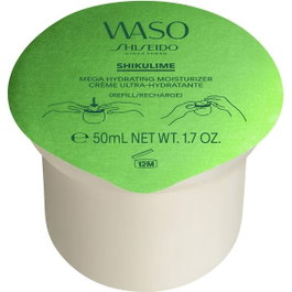 Shiseido Waso Si Mega Hydrating Moisture Recharge – Traitement Visage Hydratant 48h Peaux Normales à Sèches