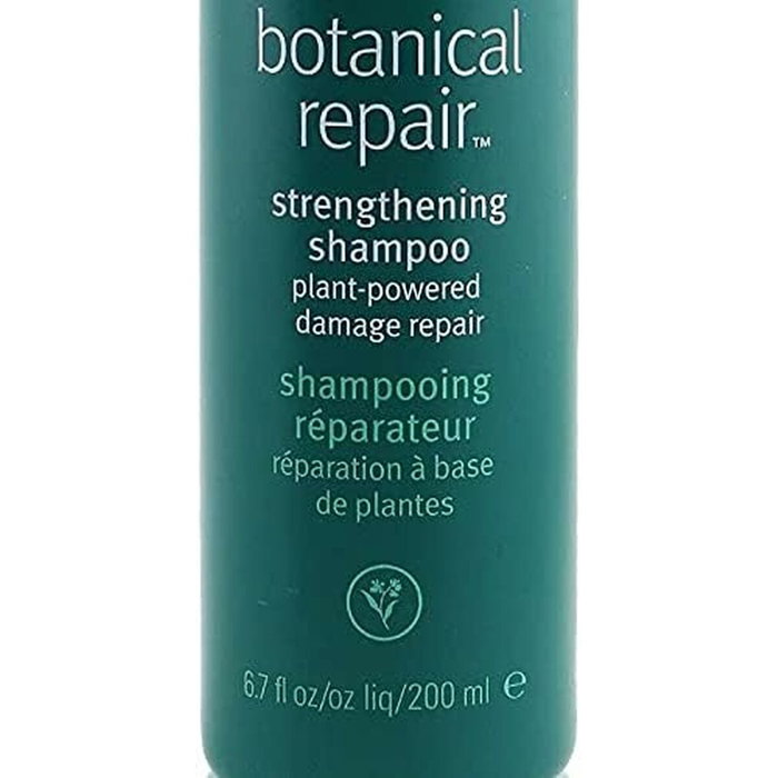 Aveda Shampooing de Réparation et Renforcement Botanique 200ml - Pour Cheveux Abîmés - Méthode Curly