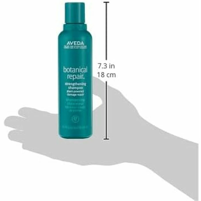 Aveda Shampooing de Réparation et Renforcement Botanique 200ml - Pour Cheveux Abîmés - Méthode Curly