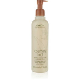 Aveda Rosem Mint - Shampooing Doux et Gel Douche Mains et Corps 250 ml - avec Menthe et Romarin